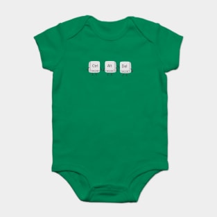 Cool Computer T-Shirt Baby Bodysuit